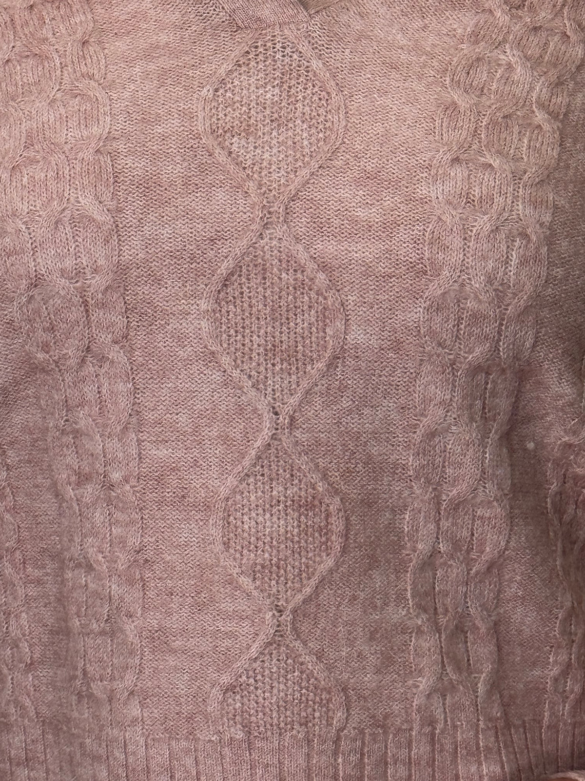 Soft Blush Knitted Jumper